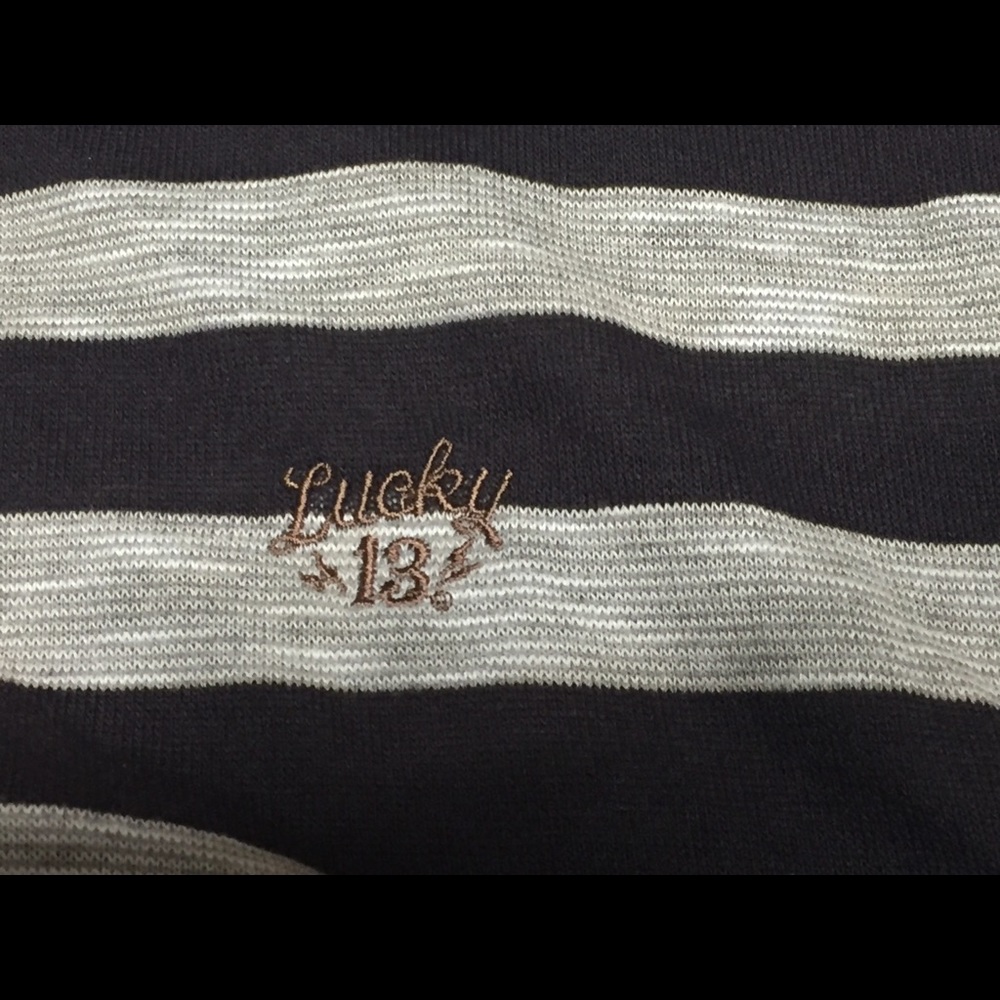 Lucky 13 custom knit xxl NWT
